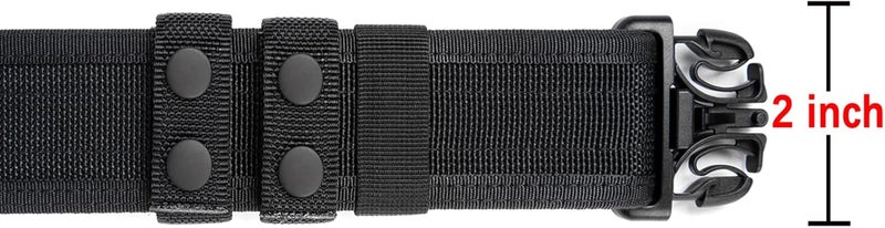 LUITON Tactical Duty Belt for Men - 2" Rigger Molle Military Style Combat Battle Belt for Police and Security - Image 5